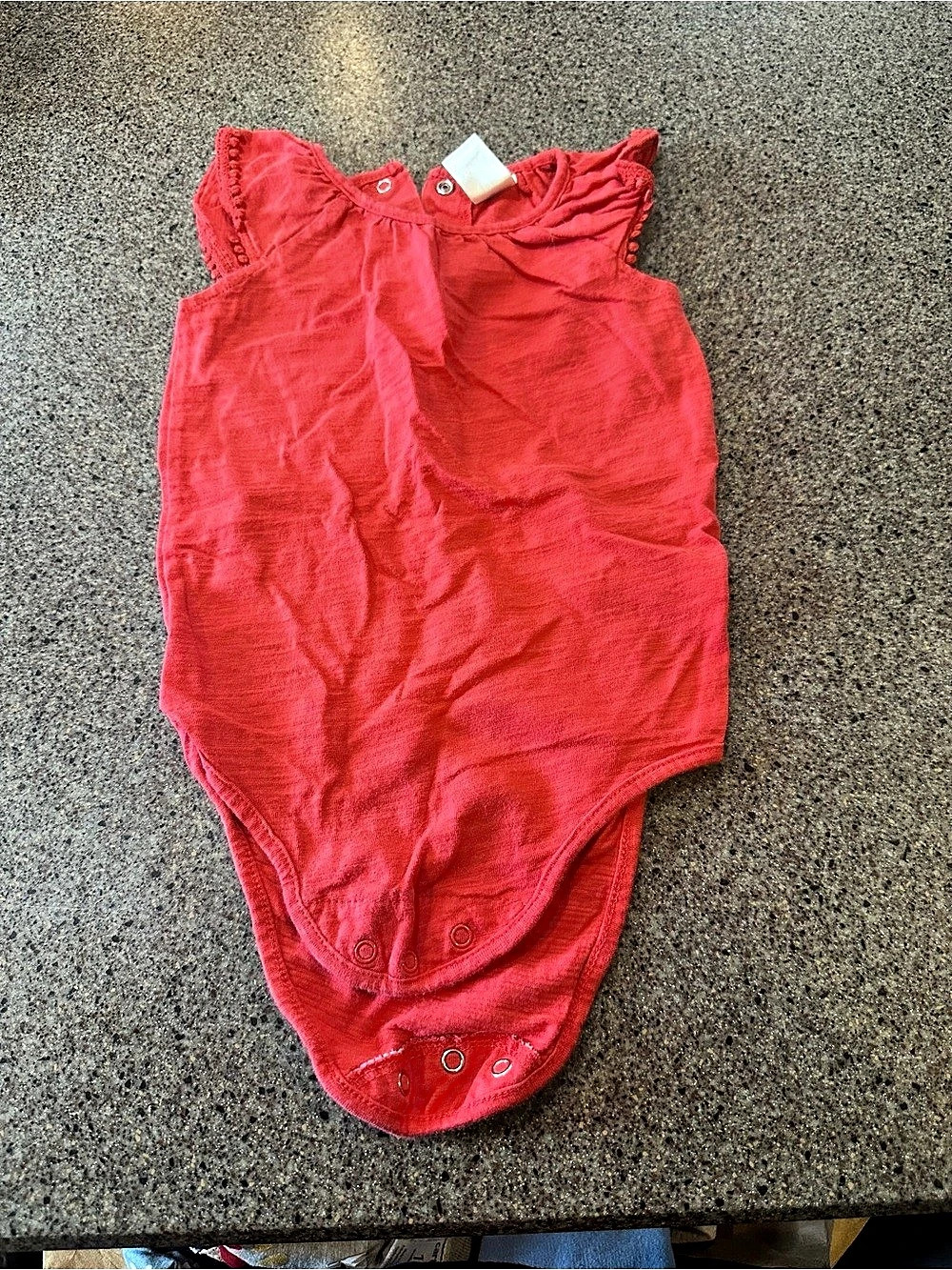 OshKosh B'gosh Baby Pink Bodysuit Size 18M